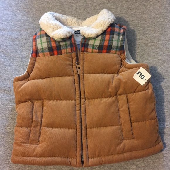 Old Navy Other - Old Navy color block zip vest NWT ❗️sale❗️